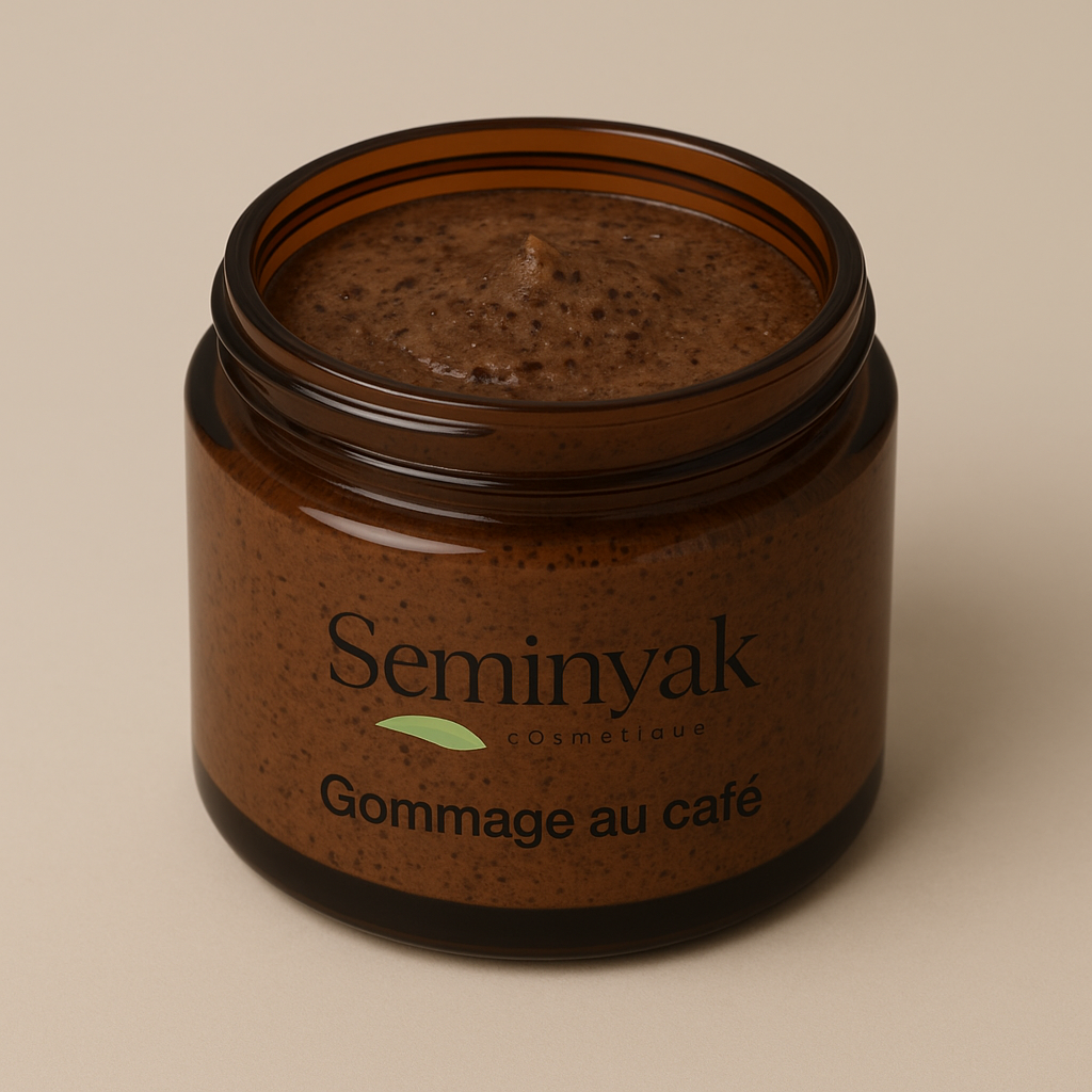 Gommage Corps au Café