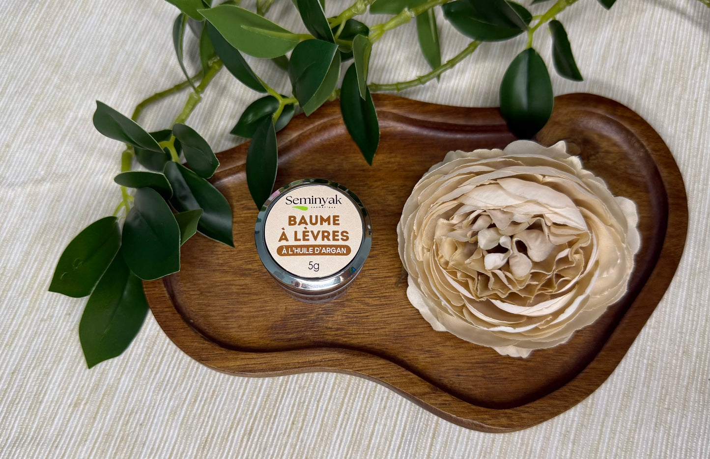Baume à Lèvres à l’Huile d’Argan