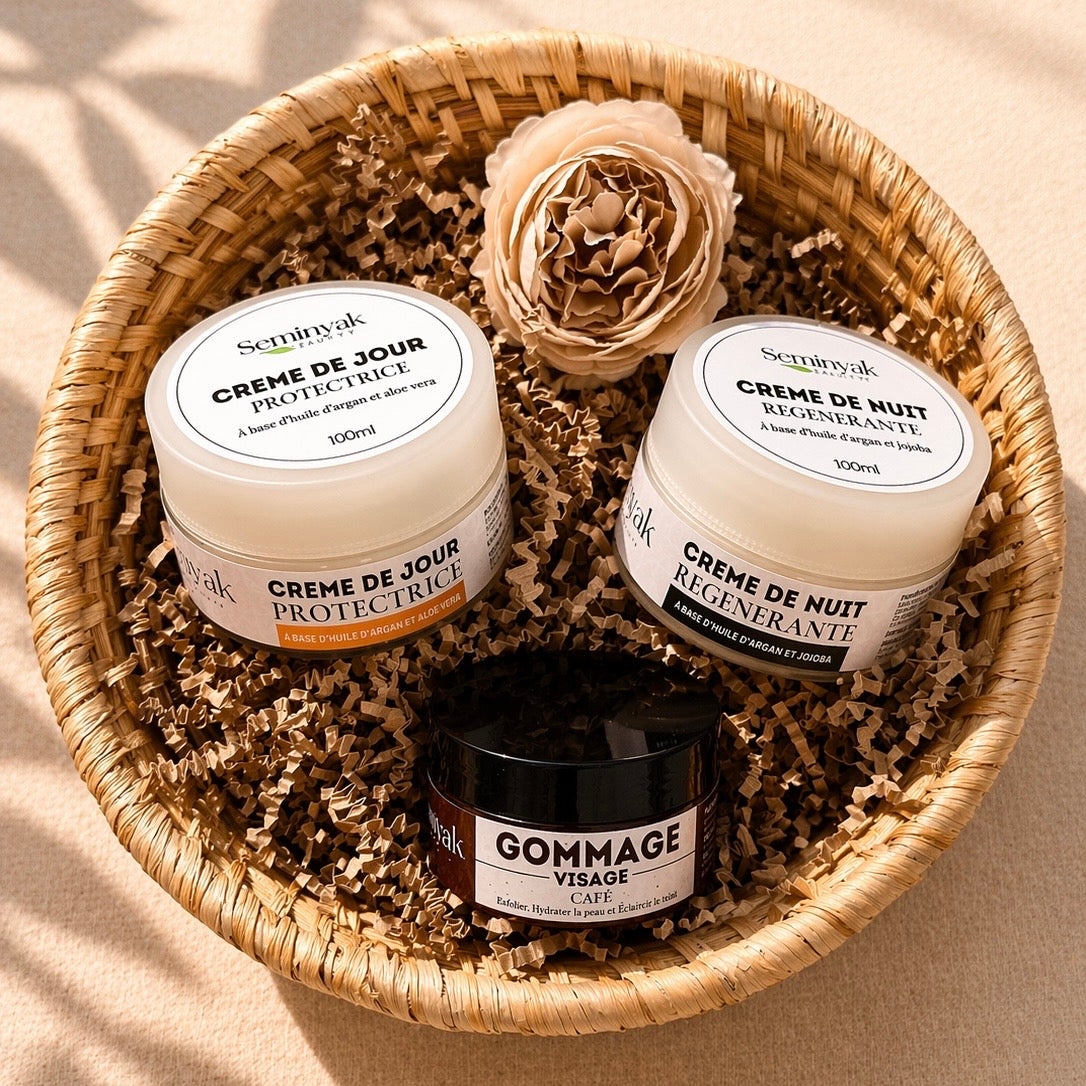 Rituel visage éclat - Routine complète