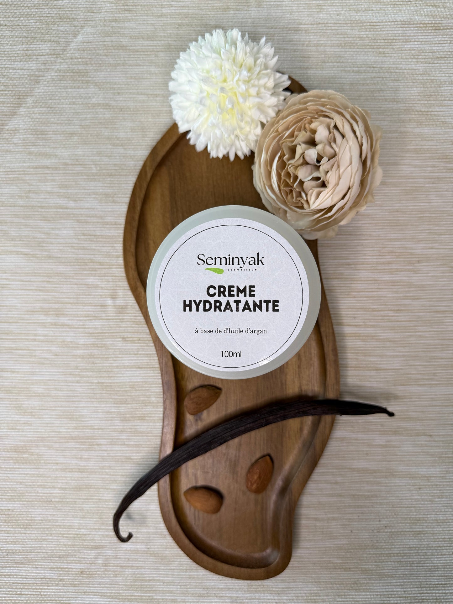 Crème Hydratante Corps - à base d’huile d’argan bio