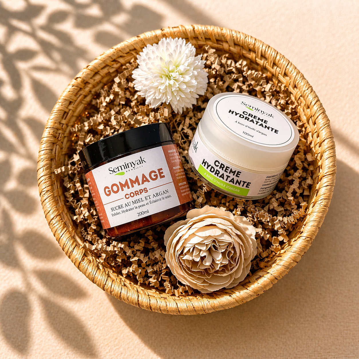 Rituel corps douceur