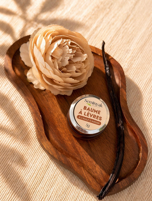 Baume à Lèvres à l’Huile d’Argan