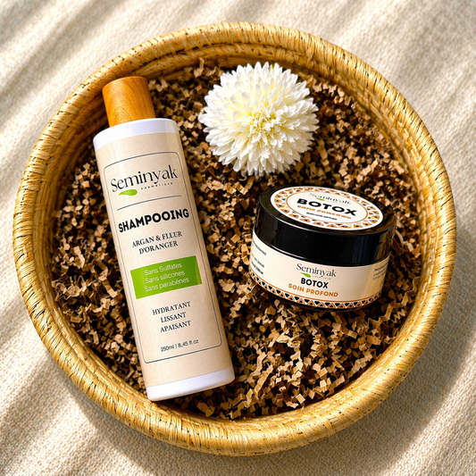 Rituel cheveux soyeux - Botox capillaire