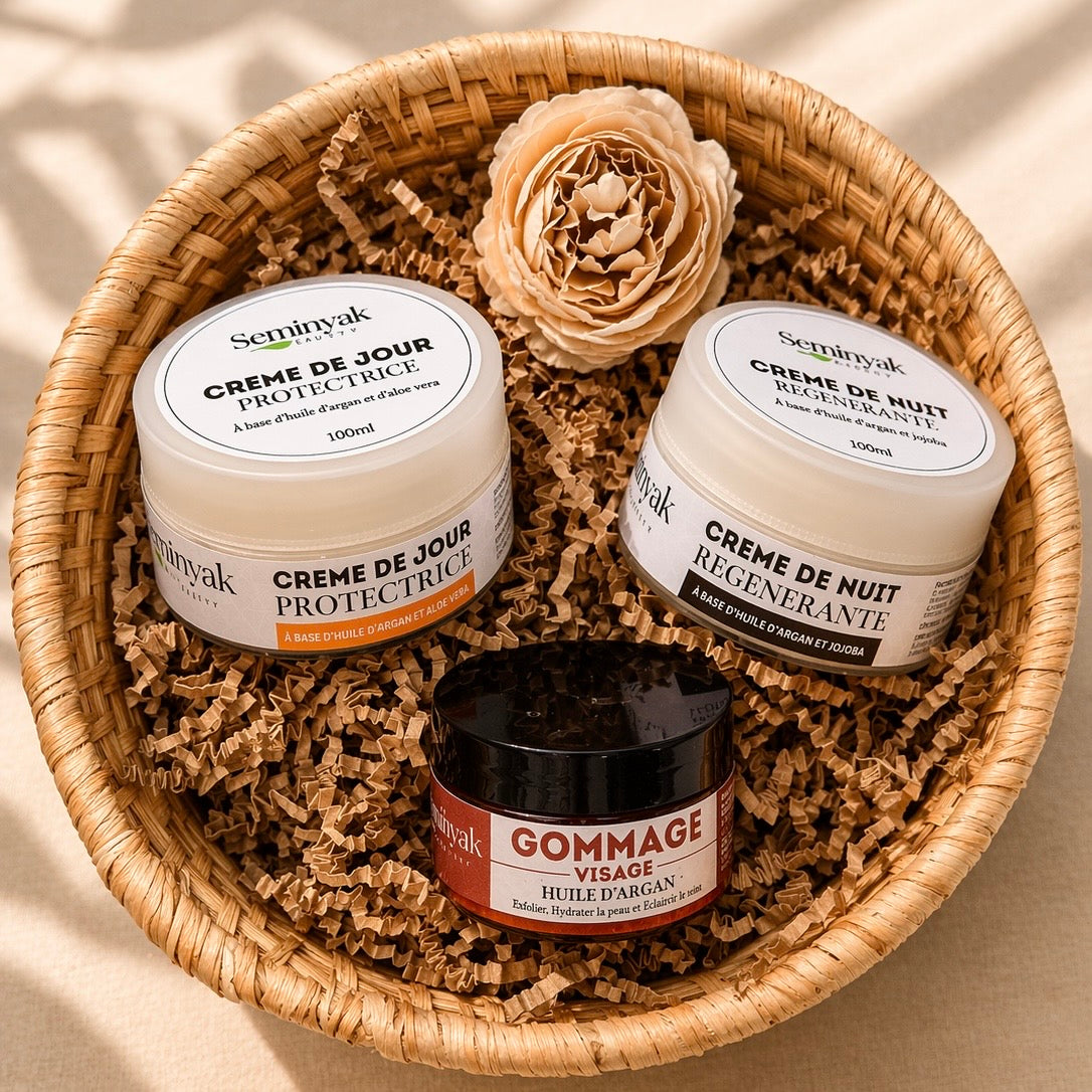 Rituel visage éclat - Routine complète