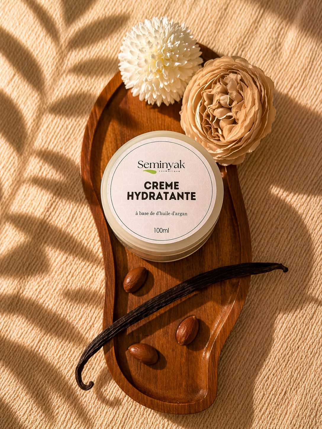 Crème Hydratante Corps - à base d’huile d’argan bio